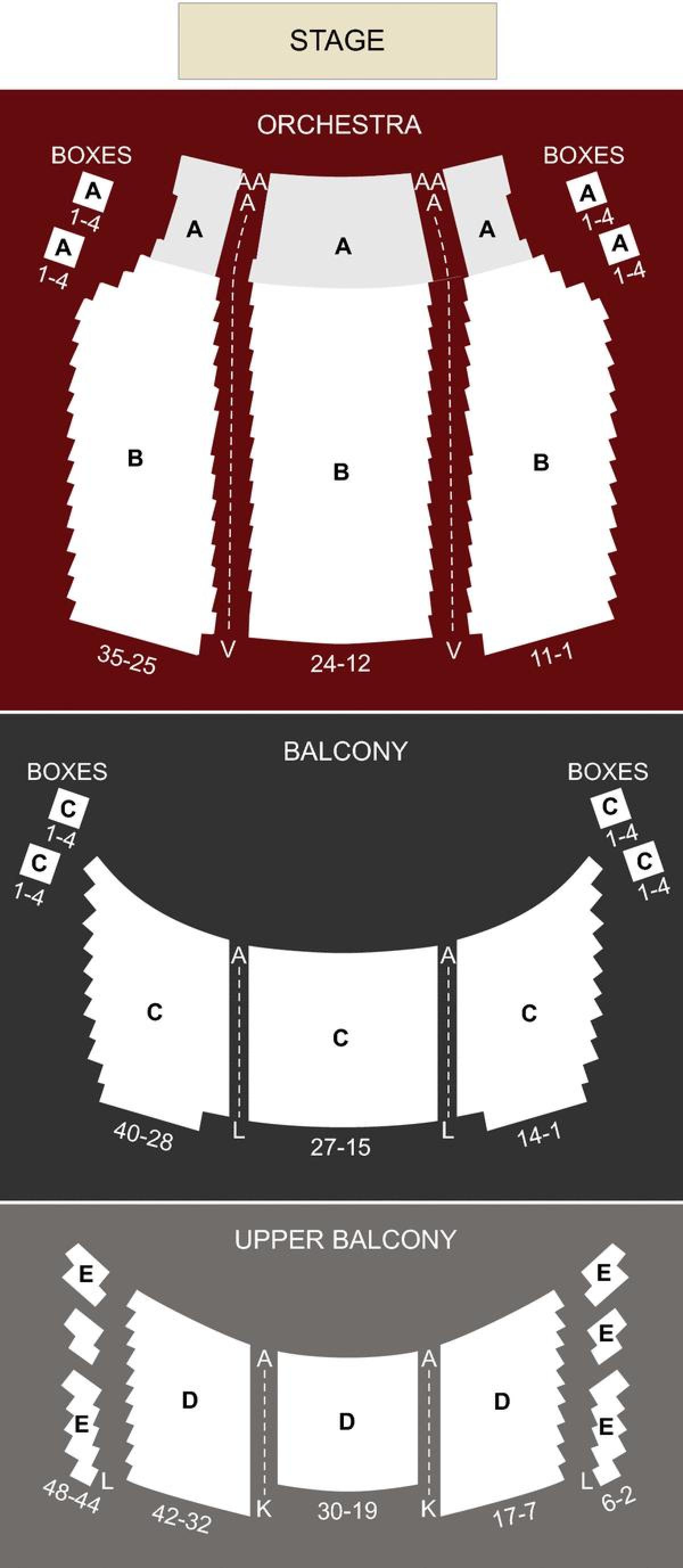 Карта Краљевско позориште Александра 