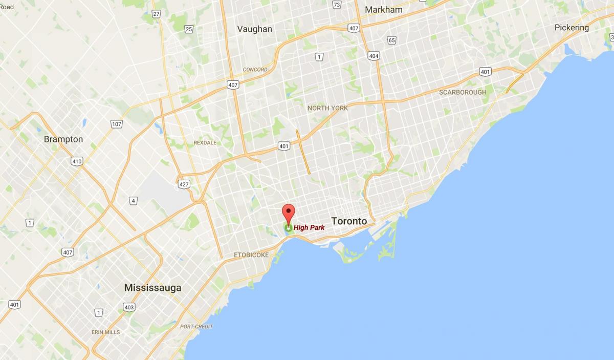 Картица атракција округ Торонто