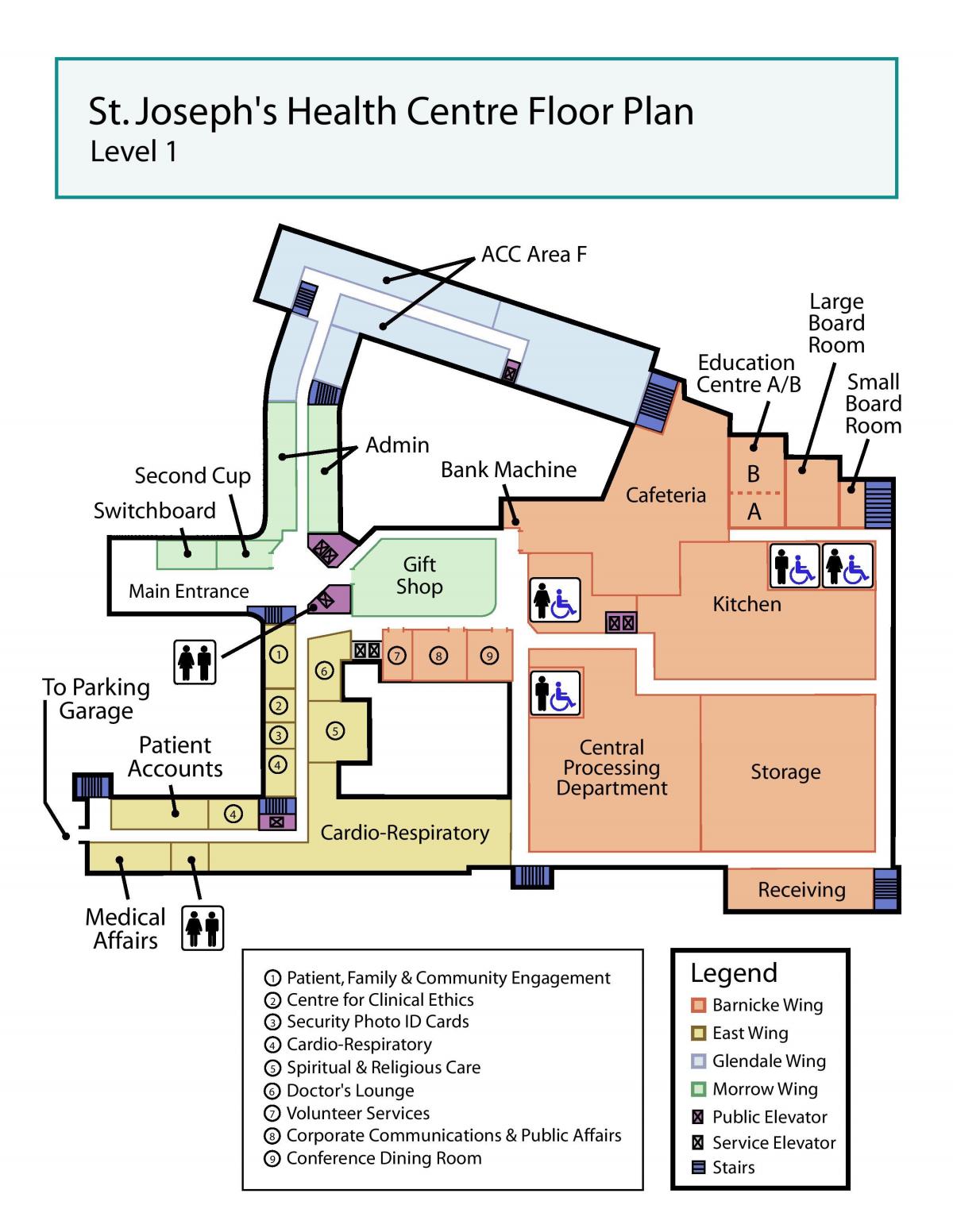 Картицу медицинском центру Светог Јосипа у Торонту 1