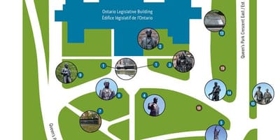 Карта роиал Парк Торонто