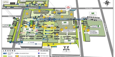 Карта Уније Торонту 