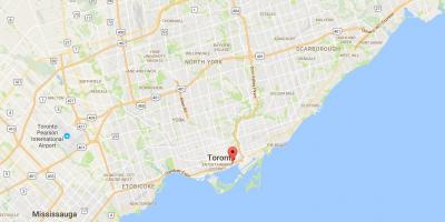 Картице Источној Бейфронт округ Торонто