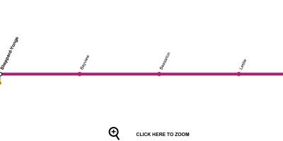 Карта Торонту линија метроа 4 Шепард