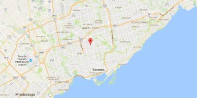 Карта Литтон-Парк Торонто