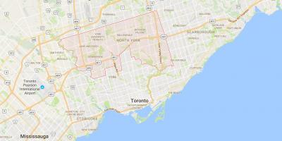 Мапа града Торонту, Торонто