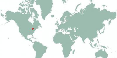 Карта Торонту на свет