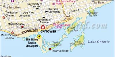 Карта Торонту, Торонто