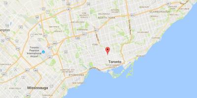Карта апп округ Торонто