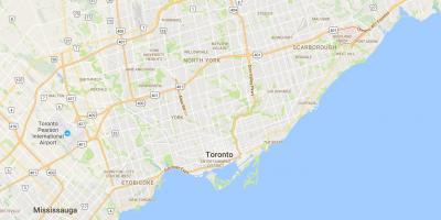 Карта хигхланд-крик-Торонто